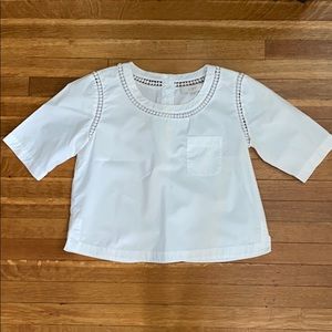 Ann Taylor Loft Woven Top